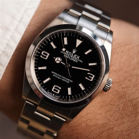 rolex explorer 1 124270|rolex explorer reference 124270.